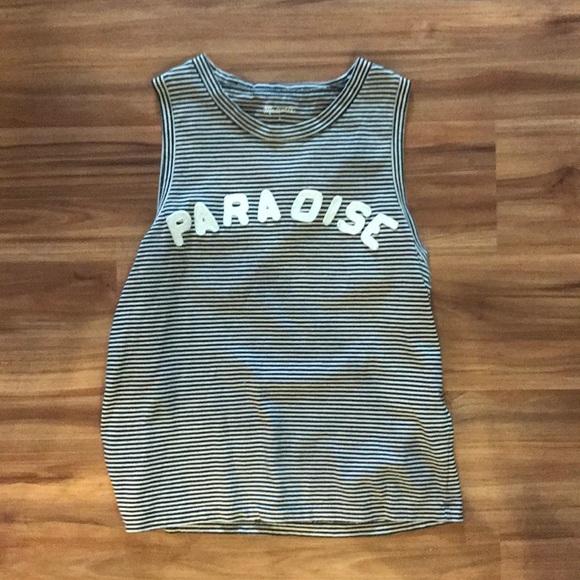 Madewell Tops - PARADISE tank